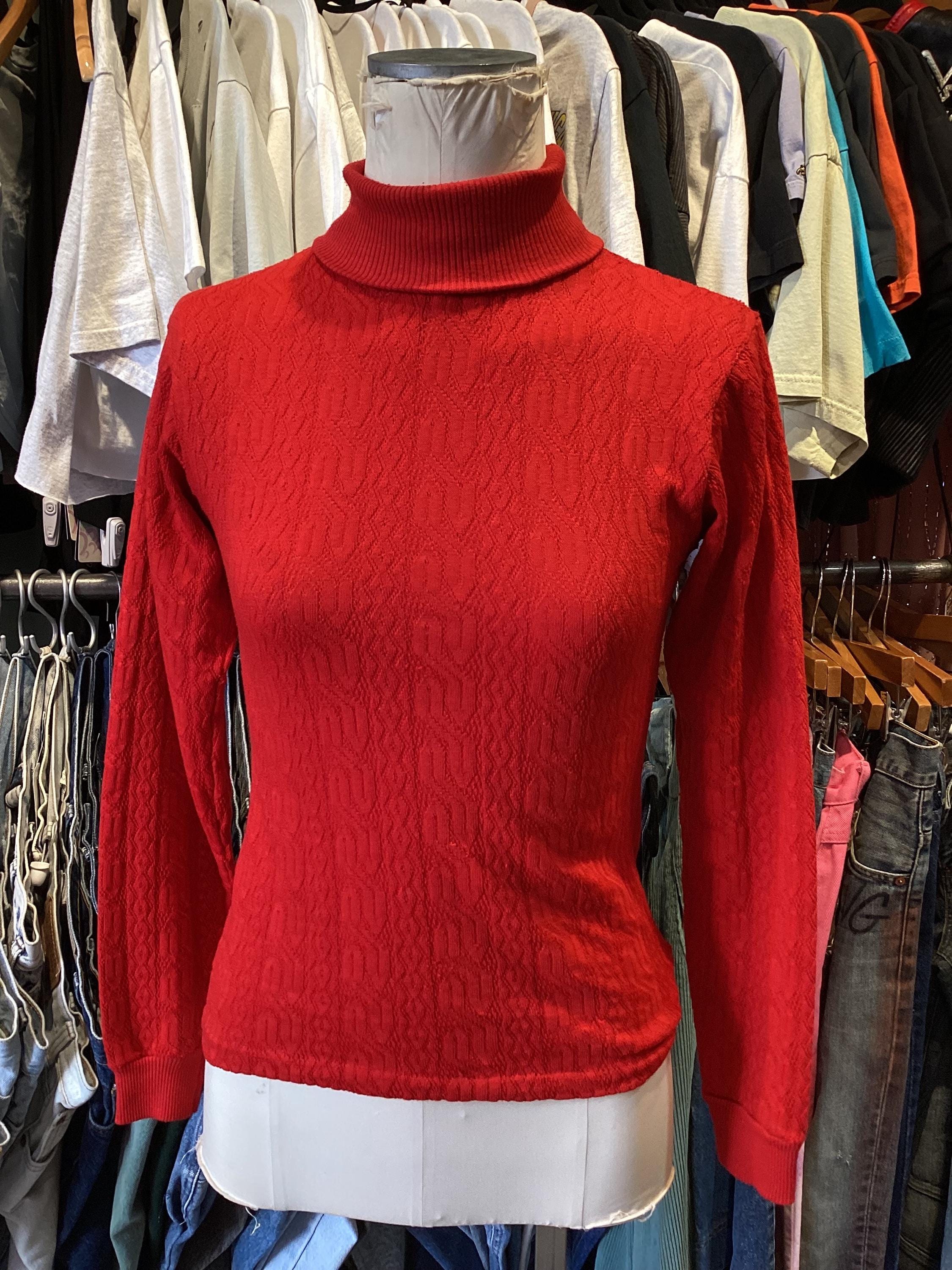 Upcycled Turtleneck