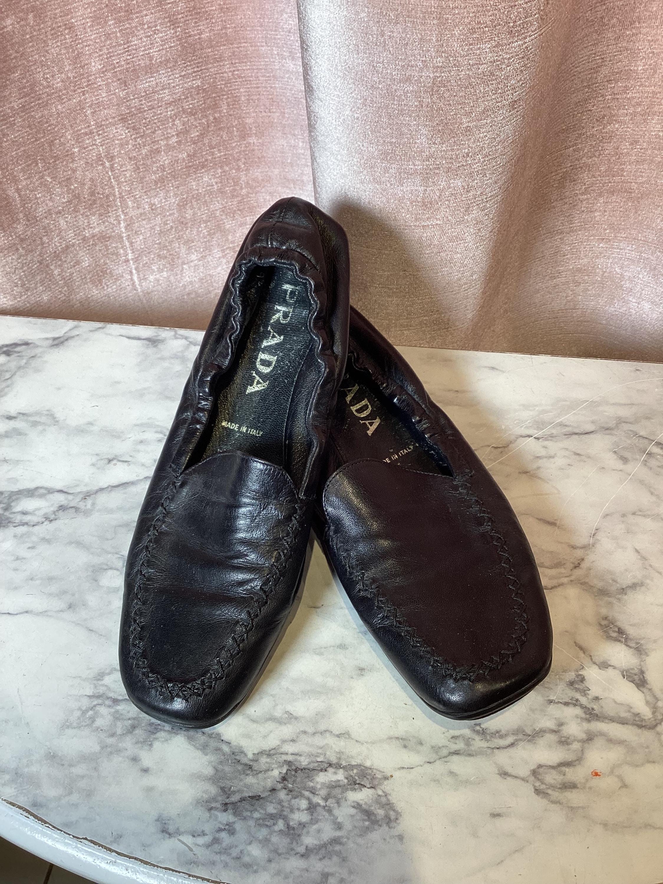 Prada Driving Shoes - Etsy Canada