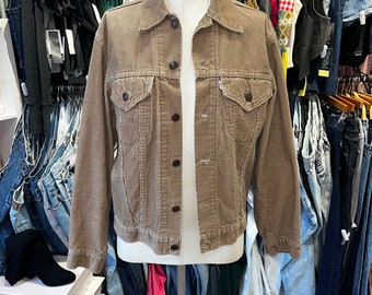 Vintage 70s Levi’s corduroy jacket