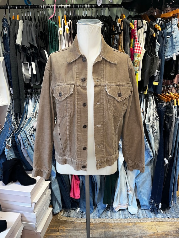 Vintage 70s Levi’s corduroy jacket - image 1