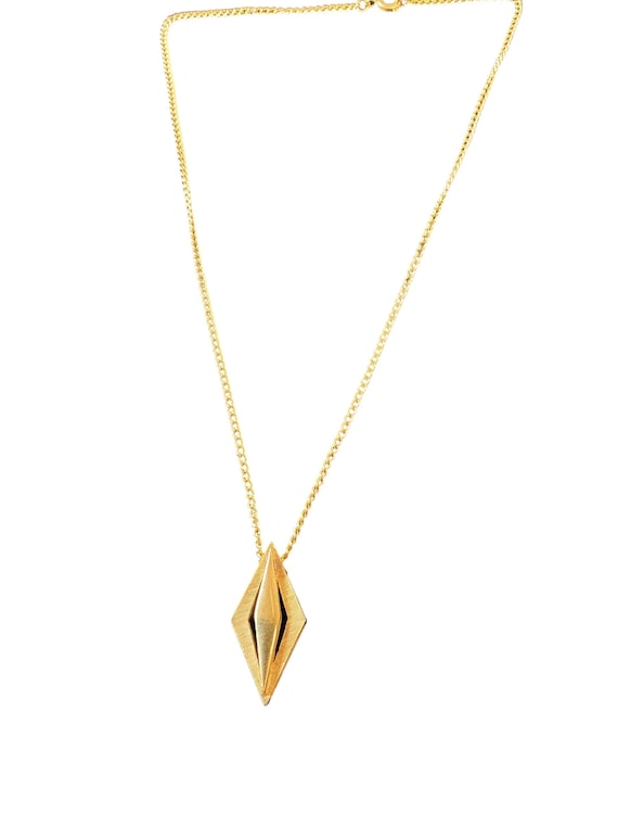 ヴィンテージネックレス ゴールド 幾何学デザイン モード ヨーロッパ