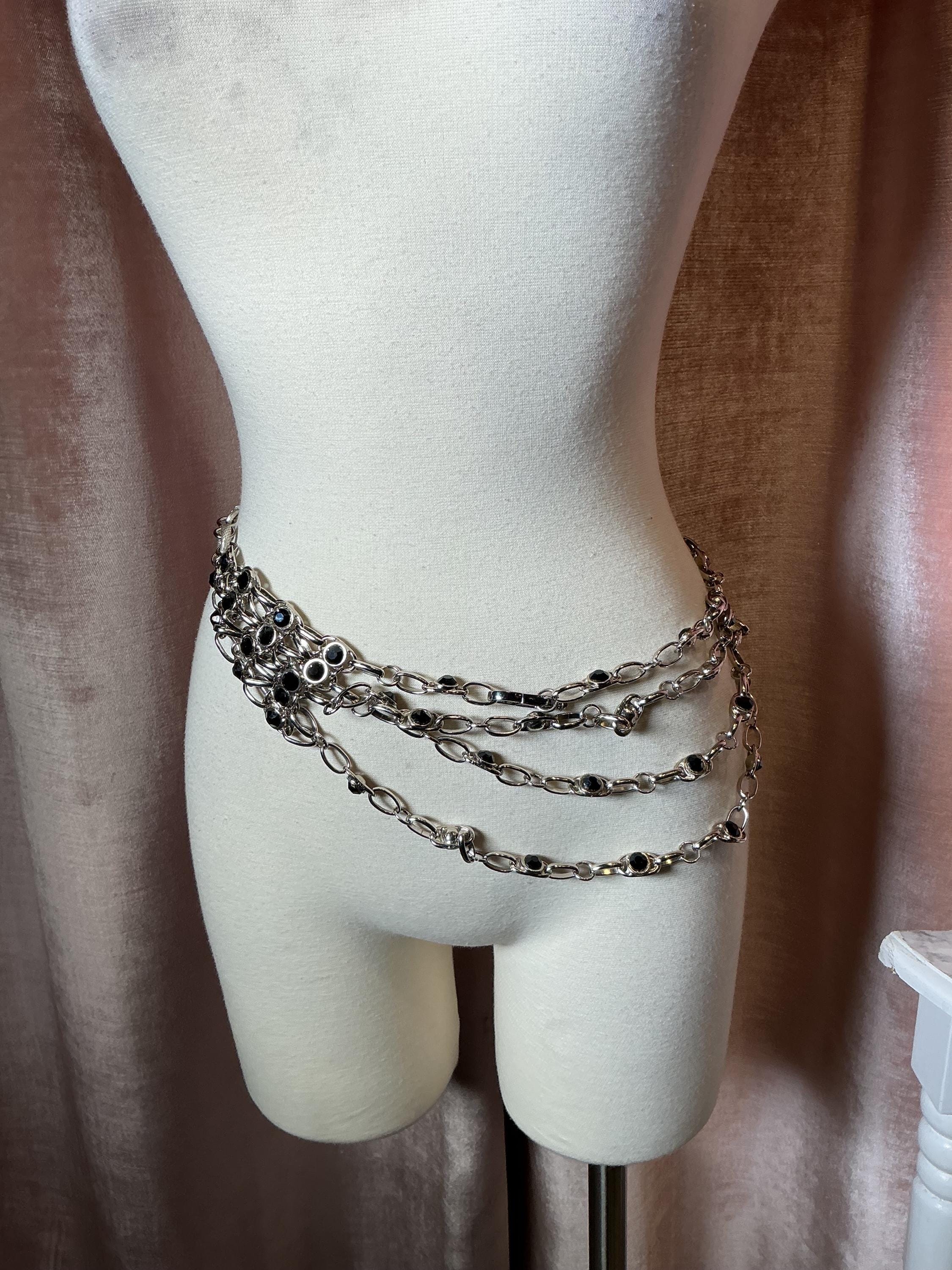 JOSE COTEL ホセコテル　ヴィンテージ　ベルト　1985年製　フランス 1980 José Cotel Signed Paris France Large Aztec Mask Buckle Wide