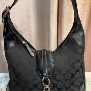 バッグ archive coach grunge gimmick bag black archive grunge gimmick quilting bag y2k - メルカリ