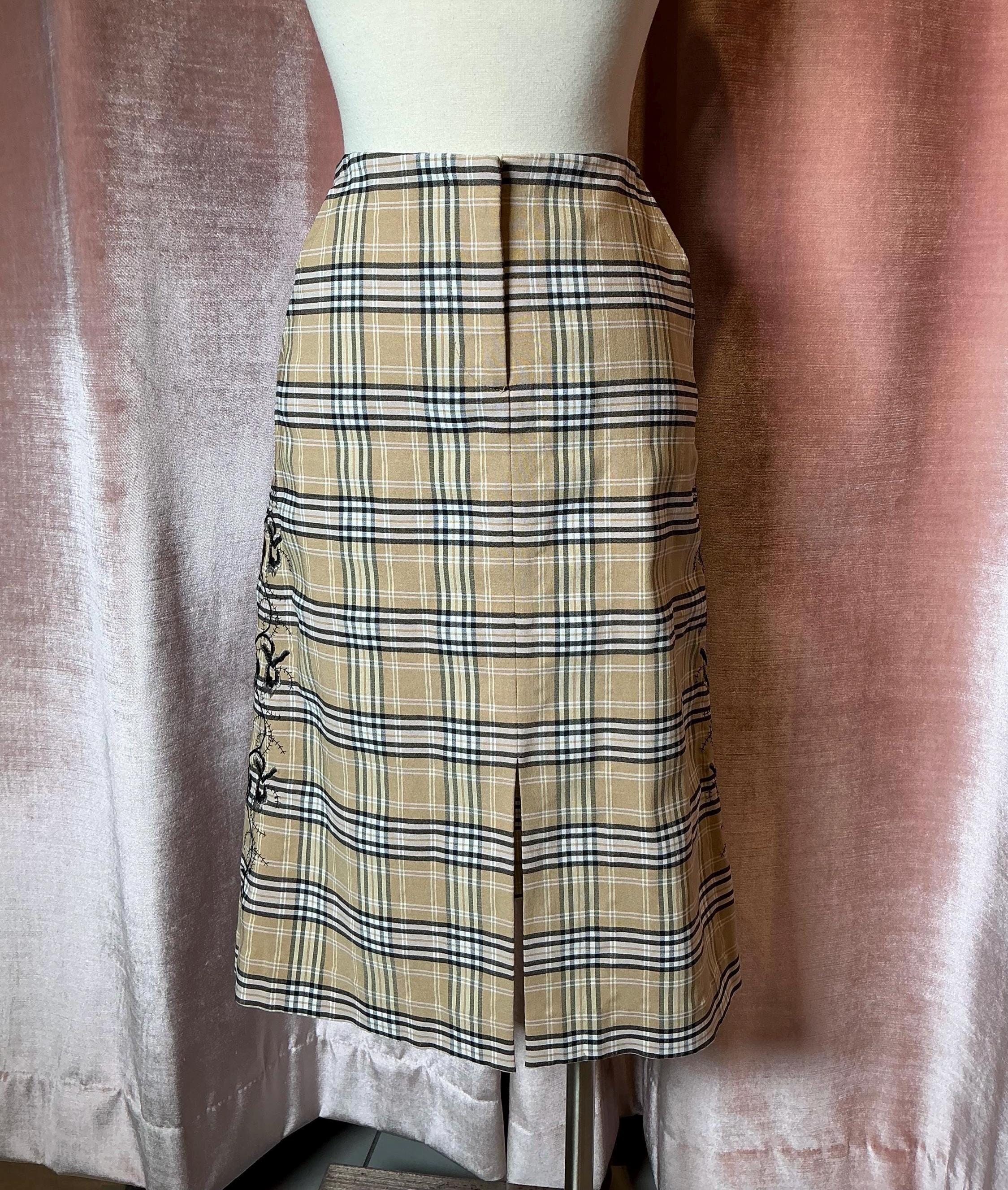 Y2k Burberry - Etsy