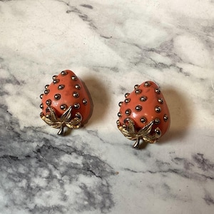 ヴィンテージ KJL ケネス ジェイ レーン エナメル ストロベリー Kjl Strawberry - Etsy