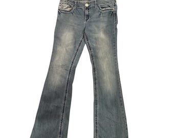 Vintage Y2K Low rise bootcut Jeans Amethyst jeans