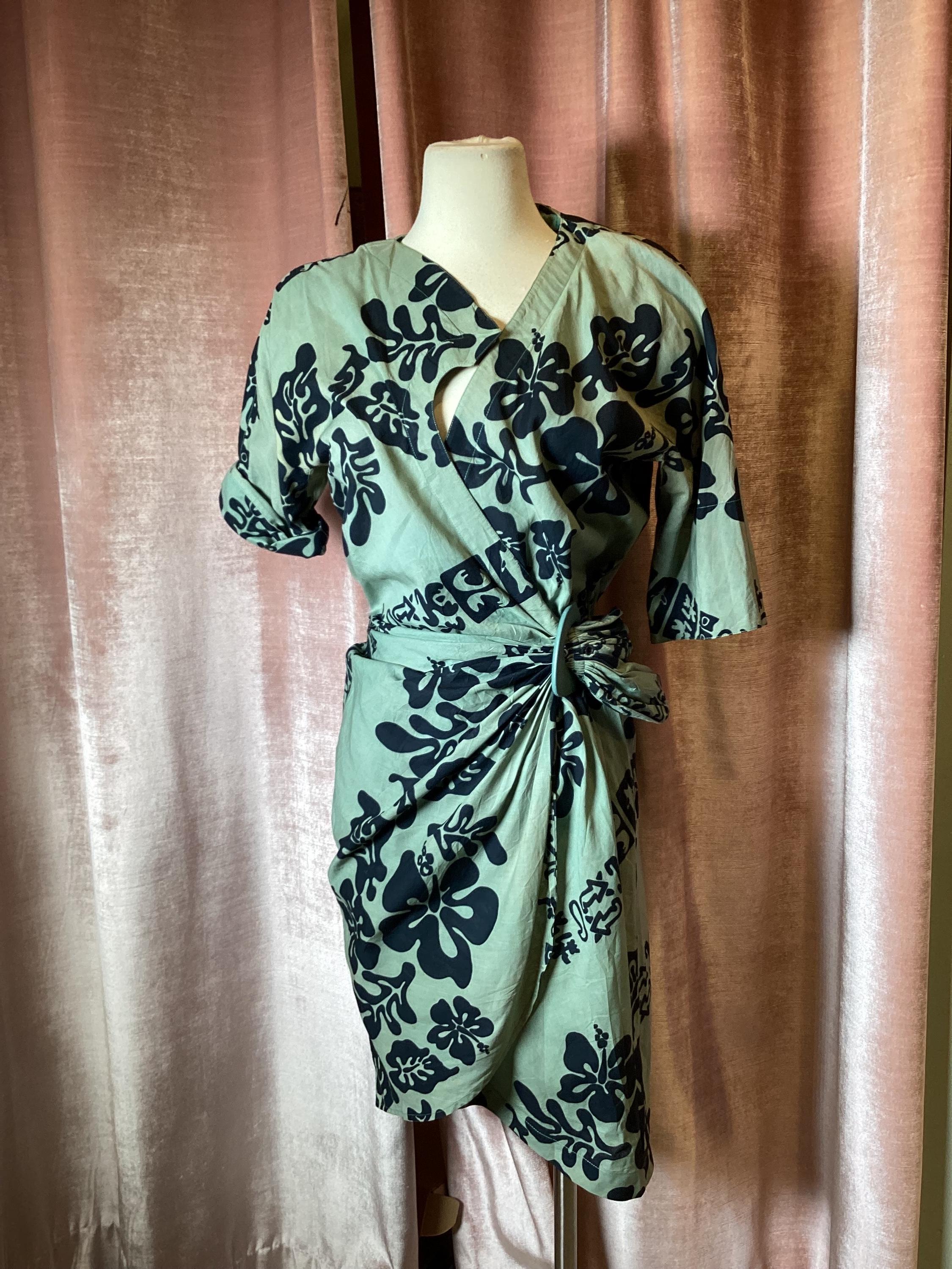Mugler Green Dress - Etsy