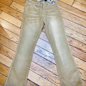 Vintage Y2K low rise David Bitton Corduroy Bootcut Pants