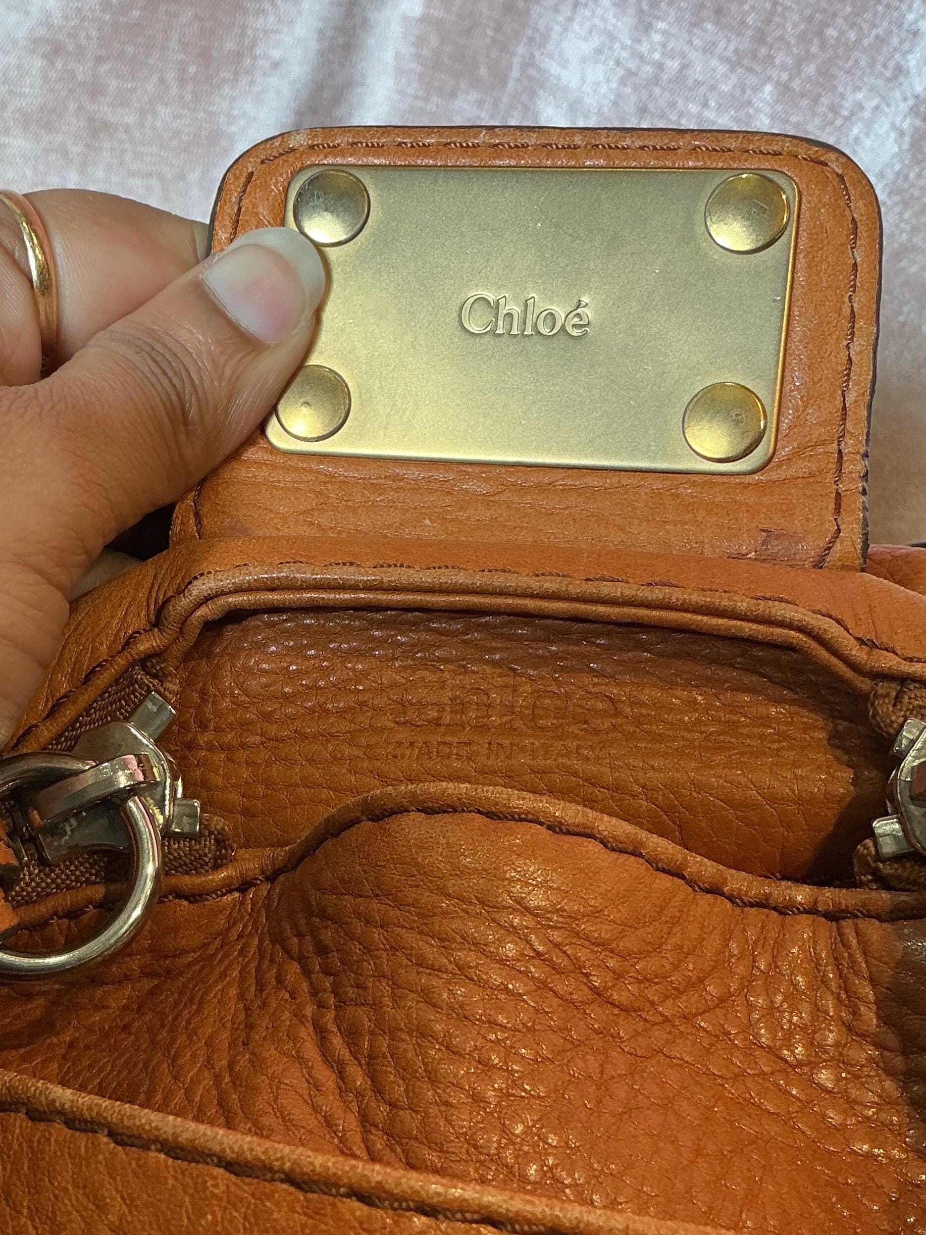 Vintage Chloé Paddington Bags Brown Y2K Vintage Y2k Early 2000s Chloe Paddington Satchel Leather