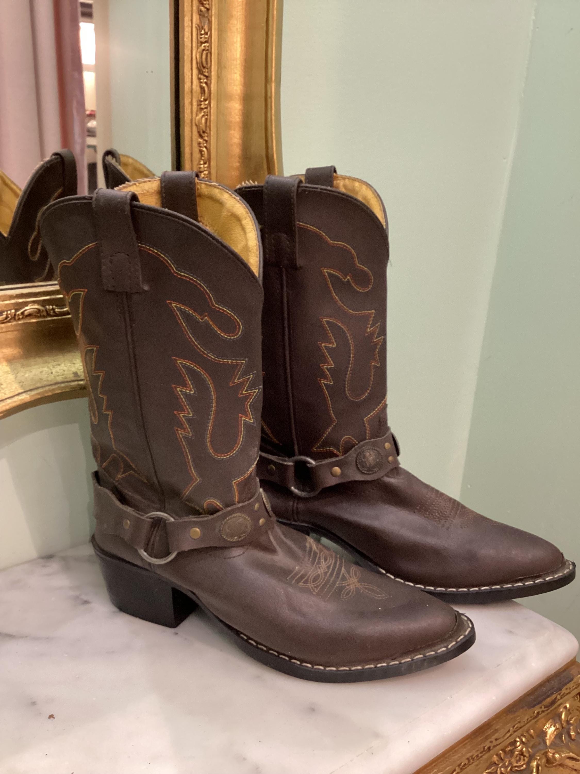 Bottes en cuir argent métallisé | Essentiel Antwerp France
