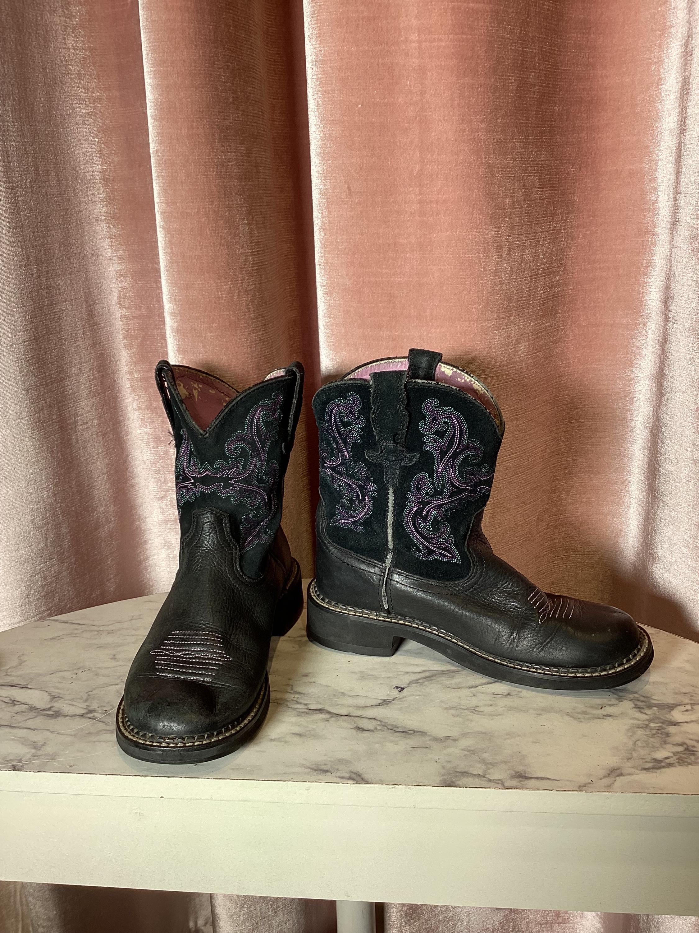 Used ariat boots - Etsy 日本