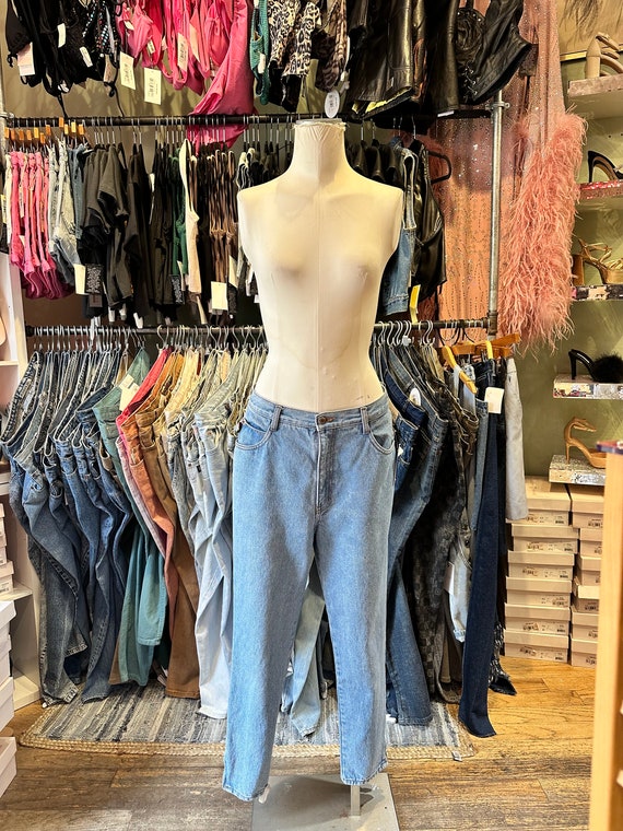 Vintage 1980’s Gitano zipper mom jeans