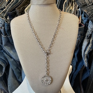 Vintage Y2K Juicy Couture Rhinestone Necklace
