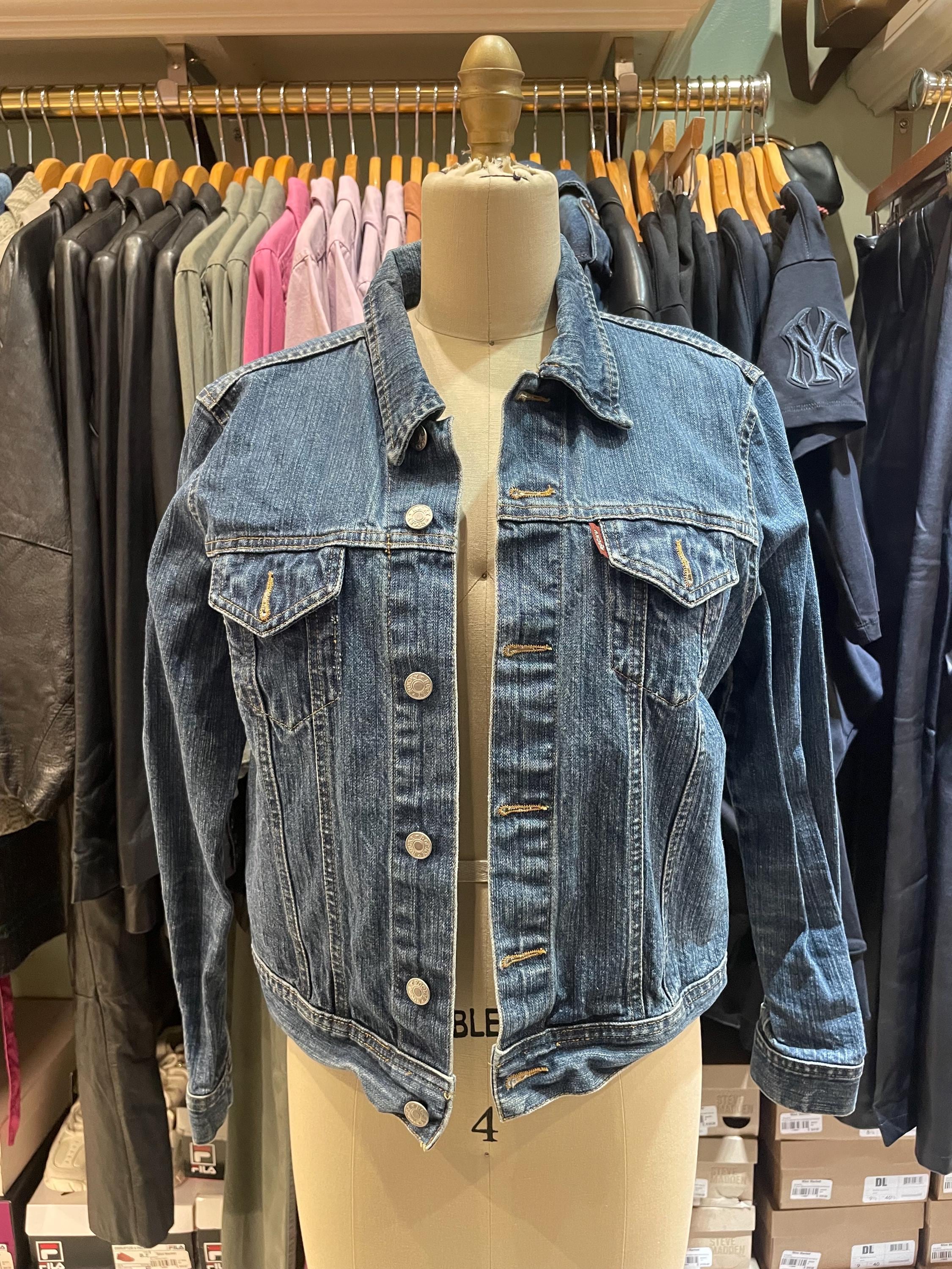 Vintage Y2k Rocky Denim Jacket - Etsy