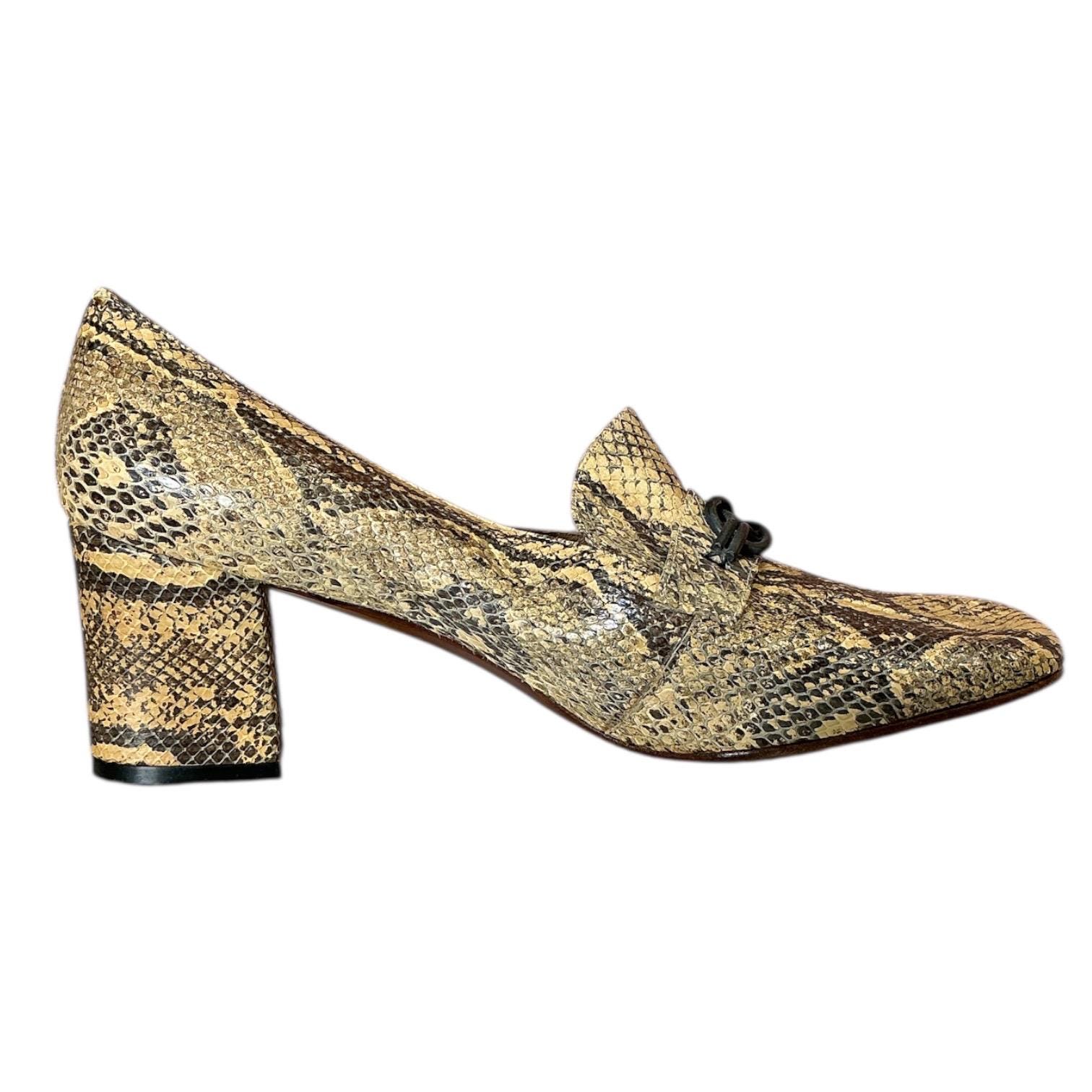 Vintage Snakeskin Heels