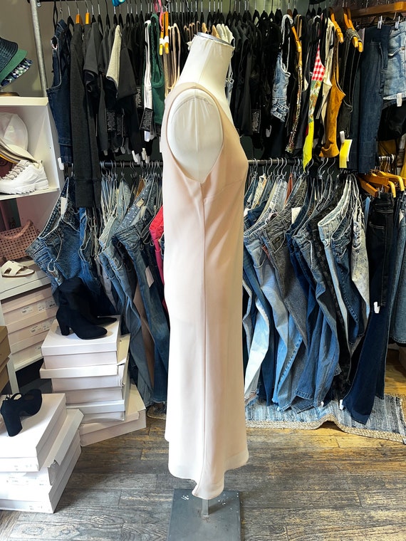 Vintage 90s naked dress bias cut slip Dress - image 2