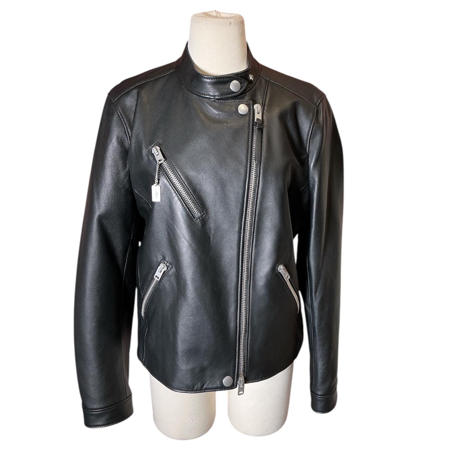 ジャケット・アウター US madeVintage \"OLD COACH \"Leatherjacket Vintage Coach Leather Jacket - Black | Garmentory