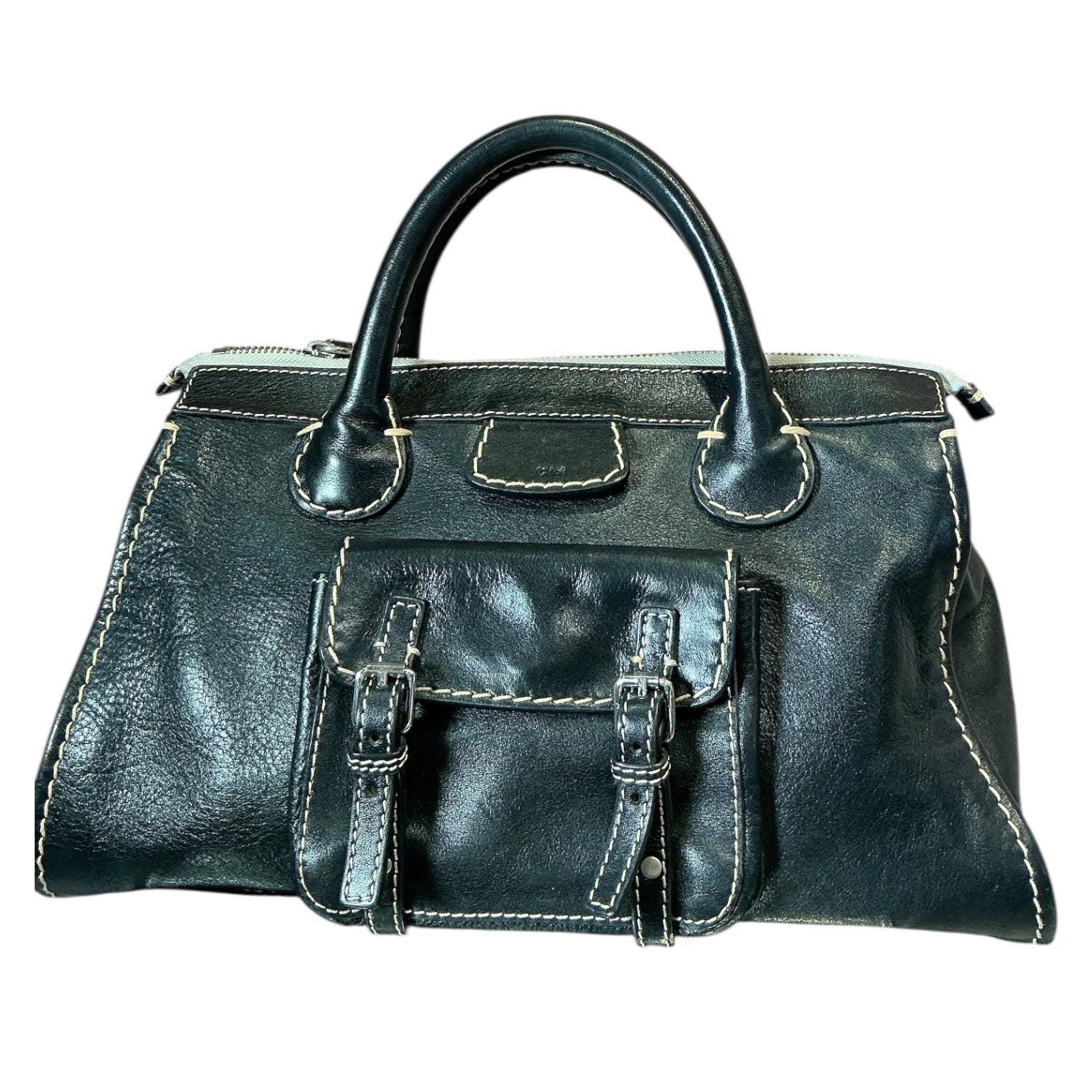 Vintage Chloe Bag Edith - Etsy