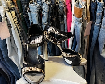 Tacones de plataforma Pierre Hardy vintage Y2K 6.5 6