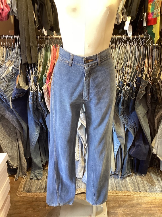 Vintage 70’s Flare  high rise jeans