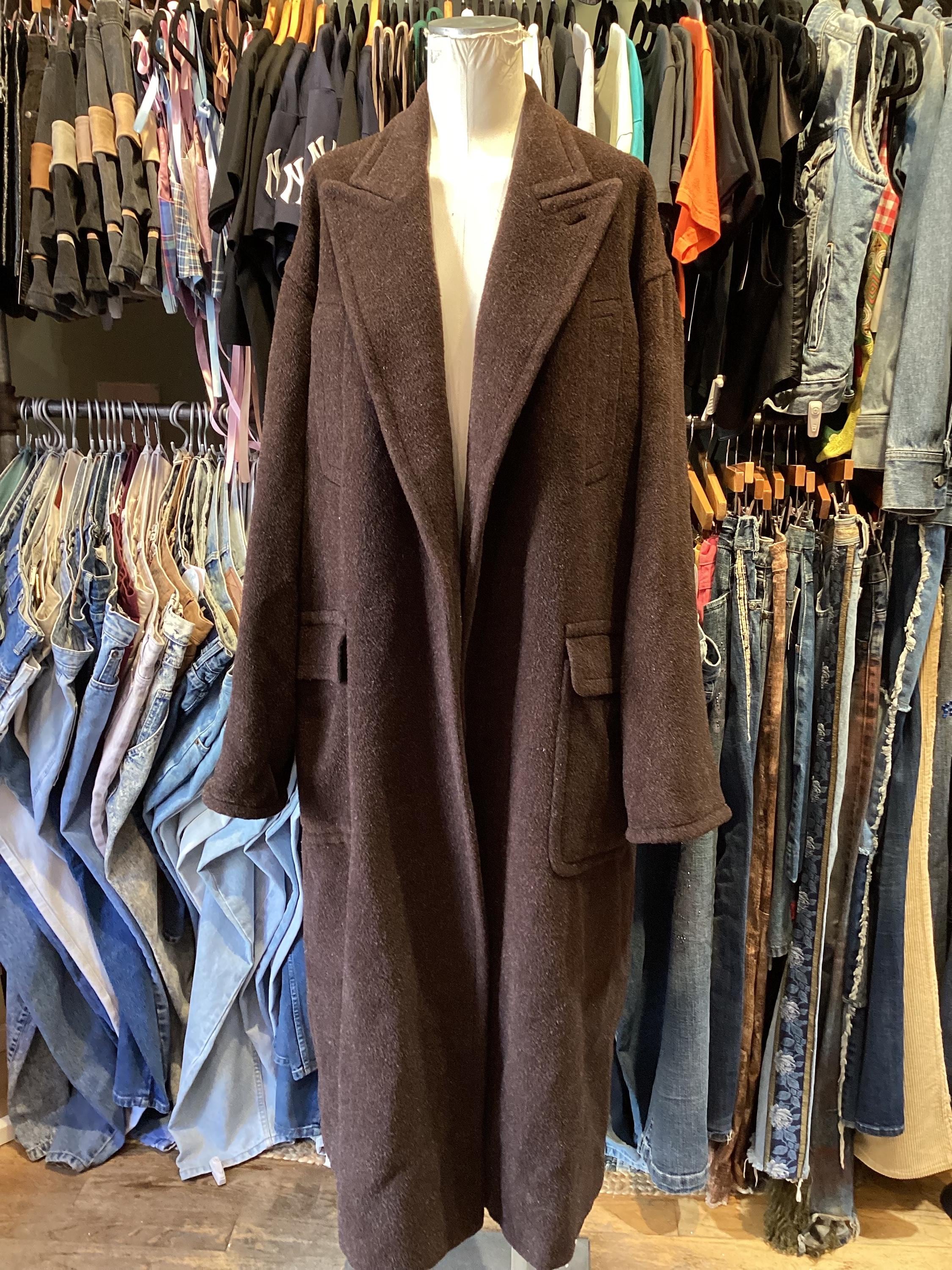 Vintage 1990's Unisex Jean Paul Gaultier Wool Long Coat Large XL X