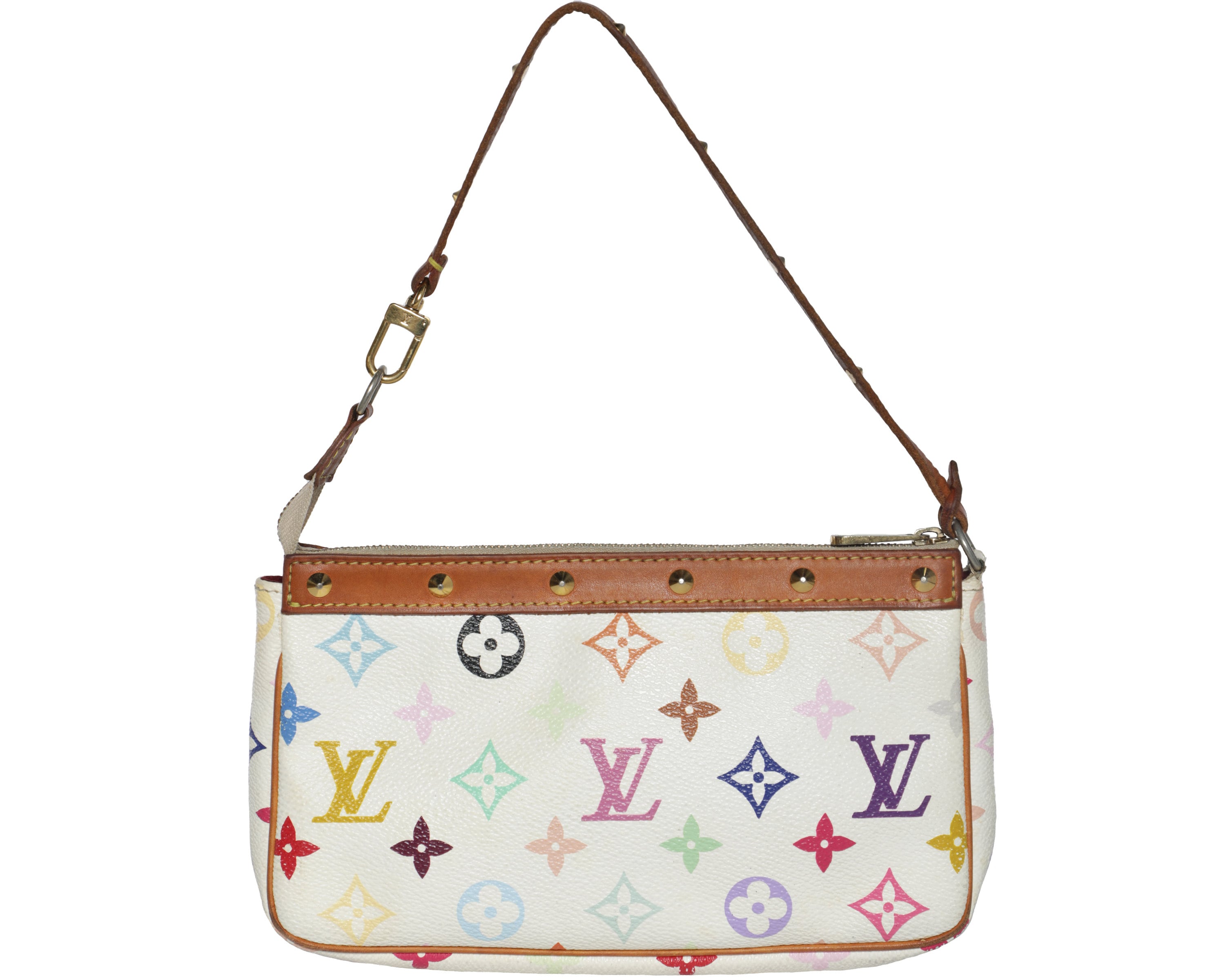 Vtg 2000s Louis Vuitton Takashi Murakami LV Monogram Rainbow -  Norway