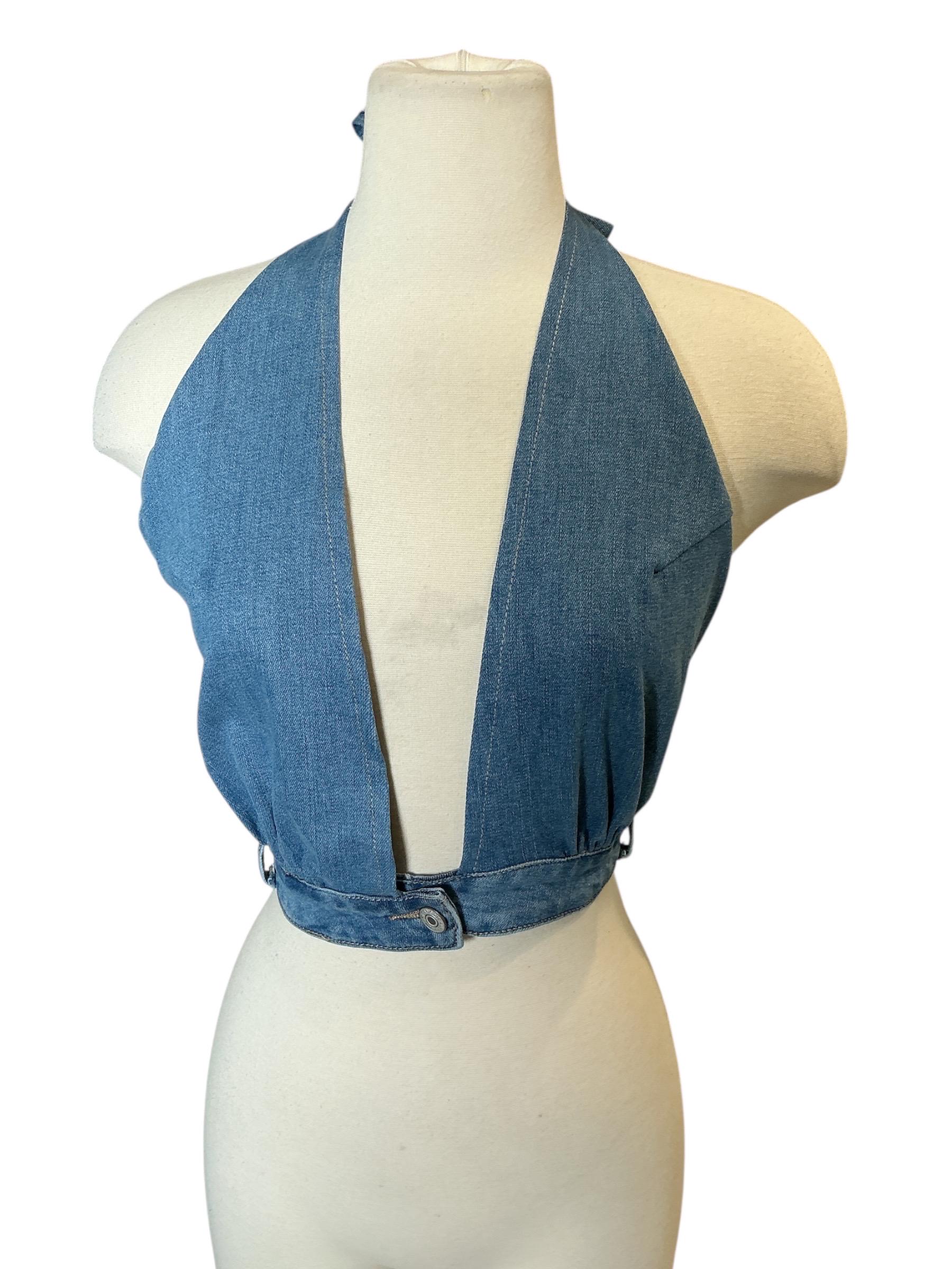 Vintage Upcycled Denim 70