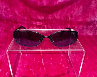 小物 OLIVER PEOPLES vintage sunglasses y2k / OLIVER PEOPLES Vintage Sunglasses Black Frame Pink Orange