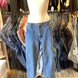 Vintage 90’s Old navy high rise best denim jeans