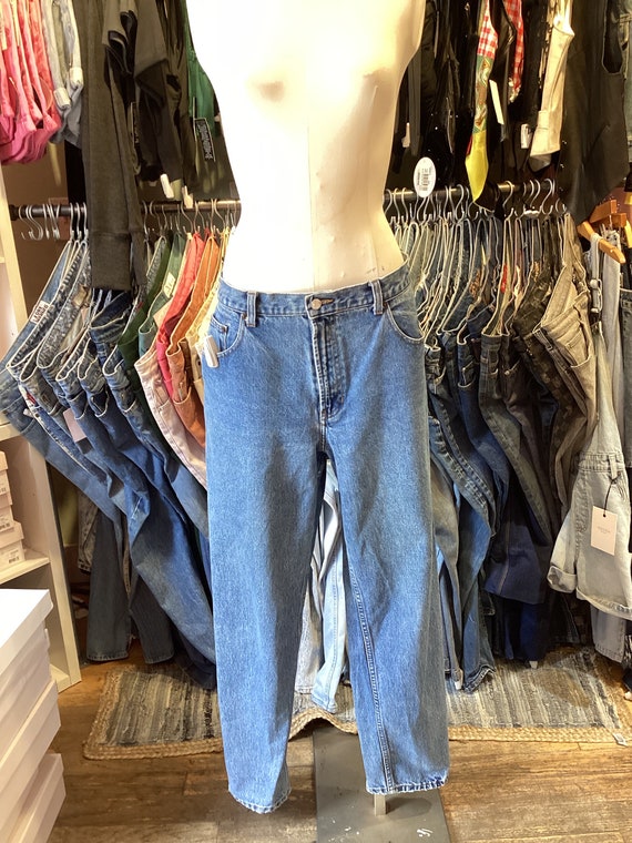 Vintage 90’s Old navy high rise best denim jeans