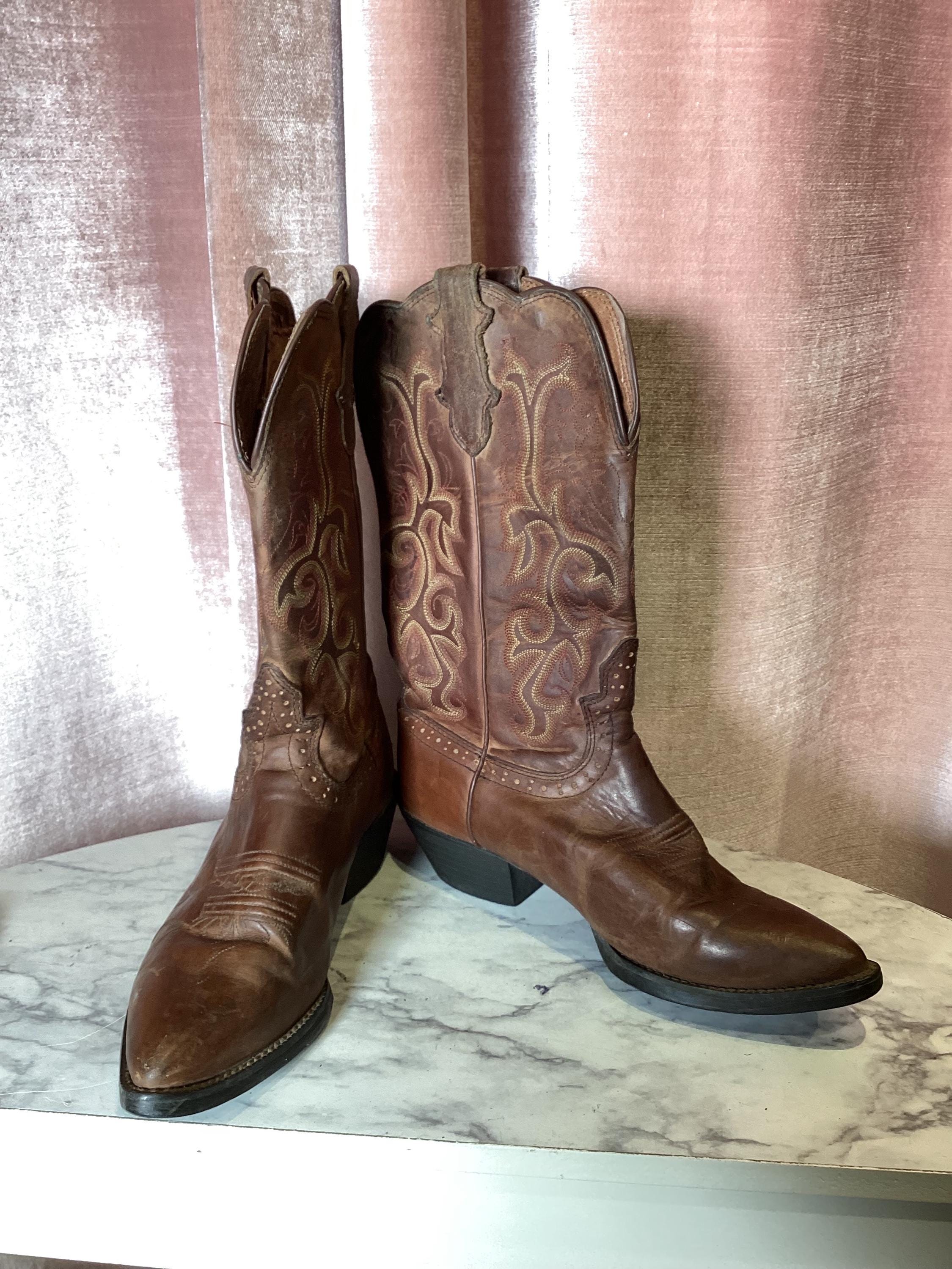 archive Boot Western アリアトAriat 90s archive Boot Western アリアトAriat 90s Etsy - Boots Ariat 90s 靴