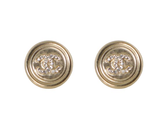 【25S♢チェーンの特別感】CHANEL CCロゴ シュシュ Chanel cc logo circle - Gem