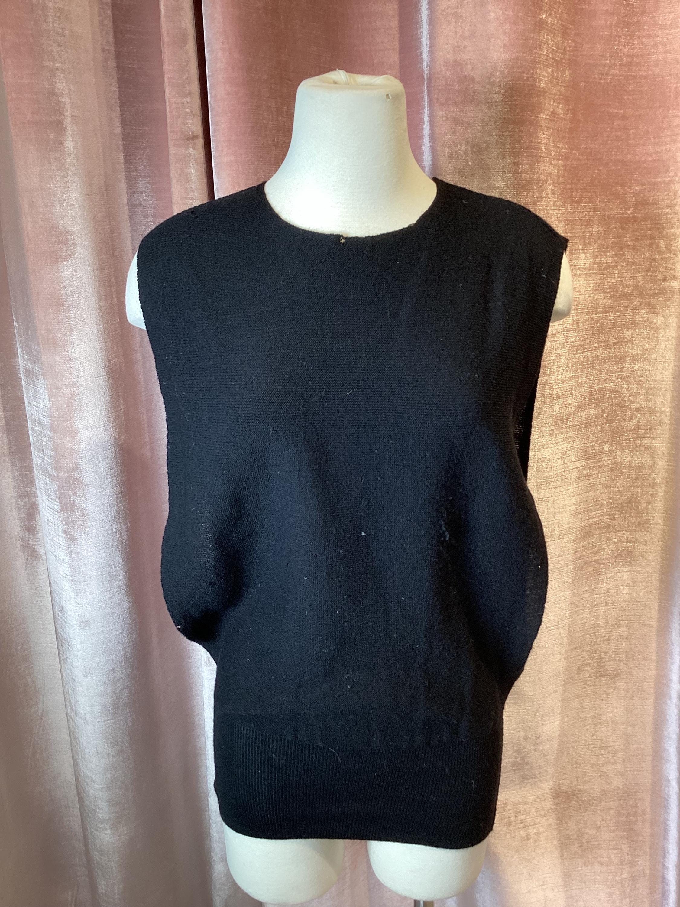Vintage 90's/ Y2K Jean Paul Gaultier Maille Knit Deep Side Opening