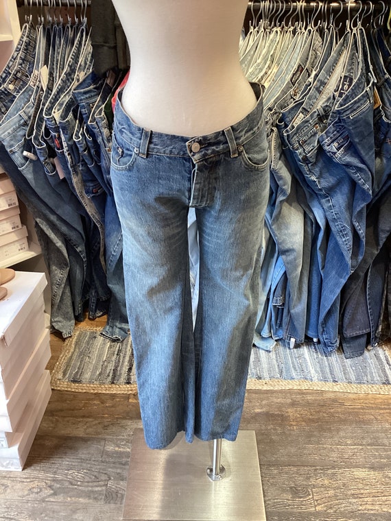 Vintage Y2K Helmut Lang Low Rise Jeans