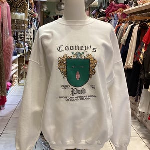 Vintage Graphic Crewneck Sweater