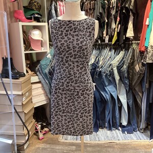 Vintage Y2K Leopard Jersey Top and Skirt 2 Pc Set - Etsy