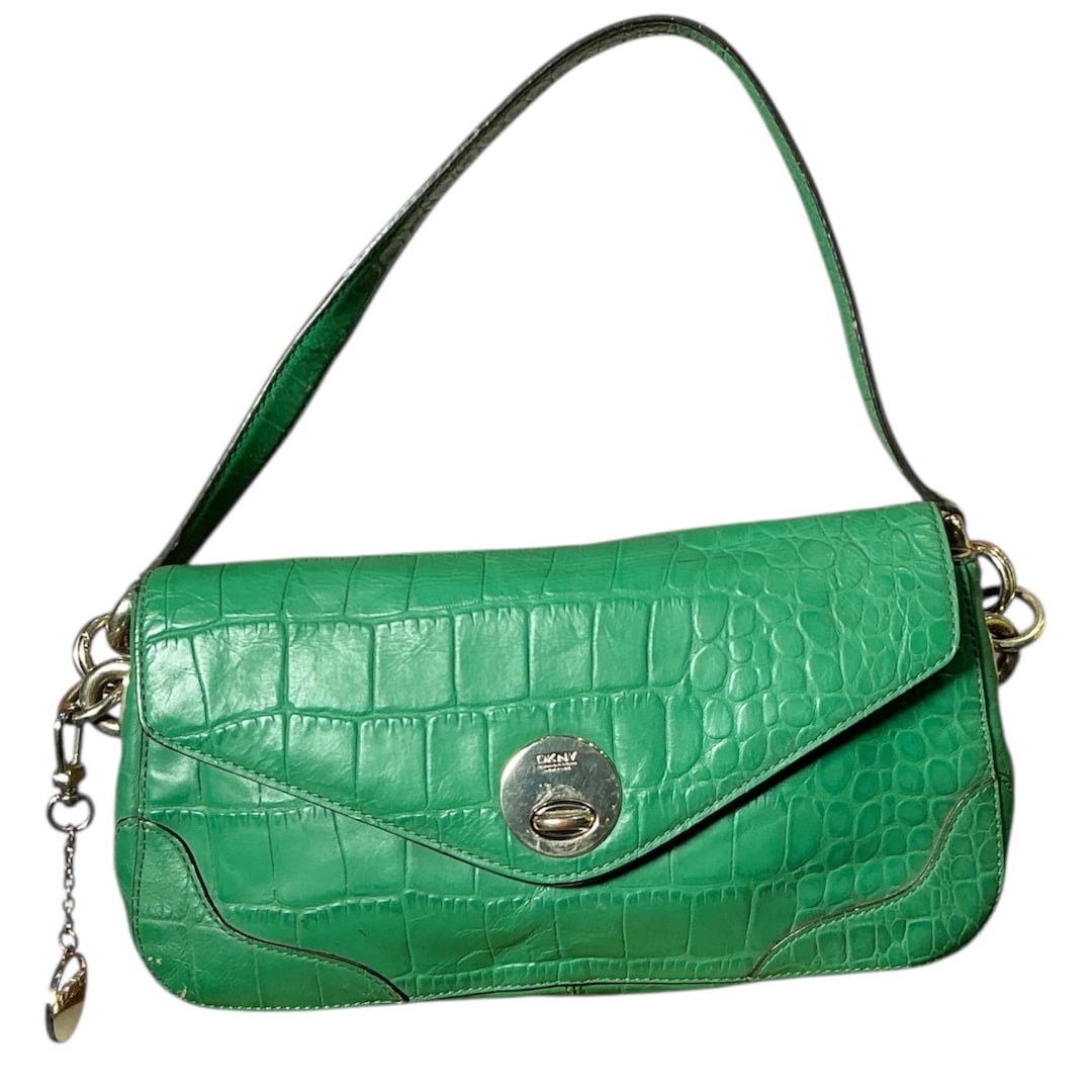 90s DKNY enamel hand bag archive y2k 古着 il_1080xN.7495009176_k4ir.jpg