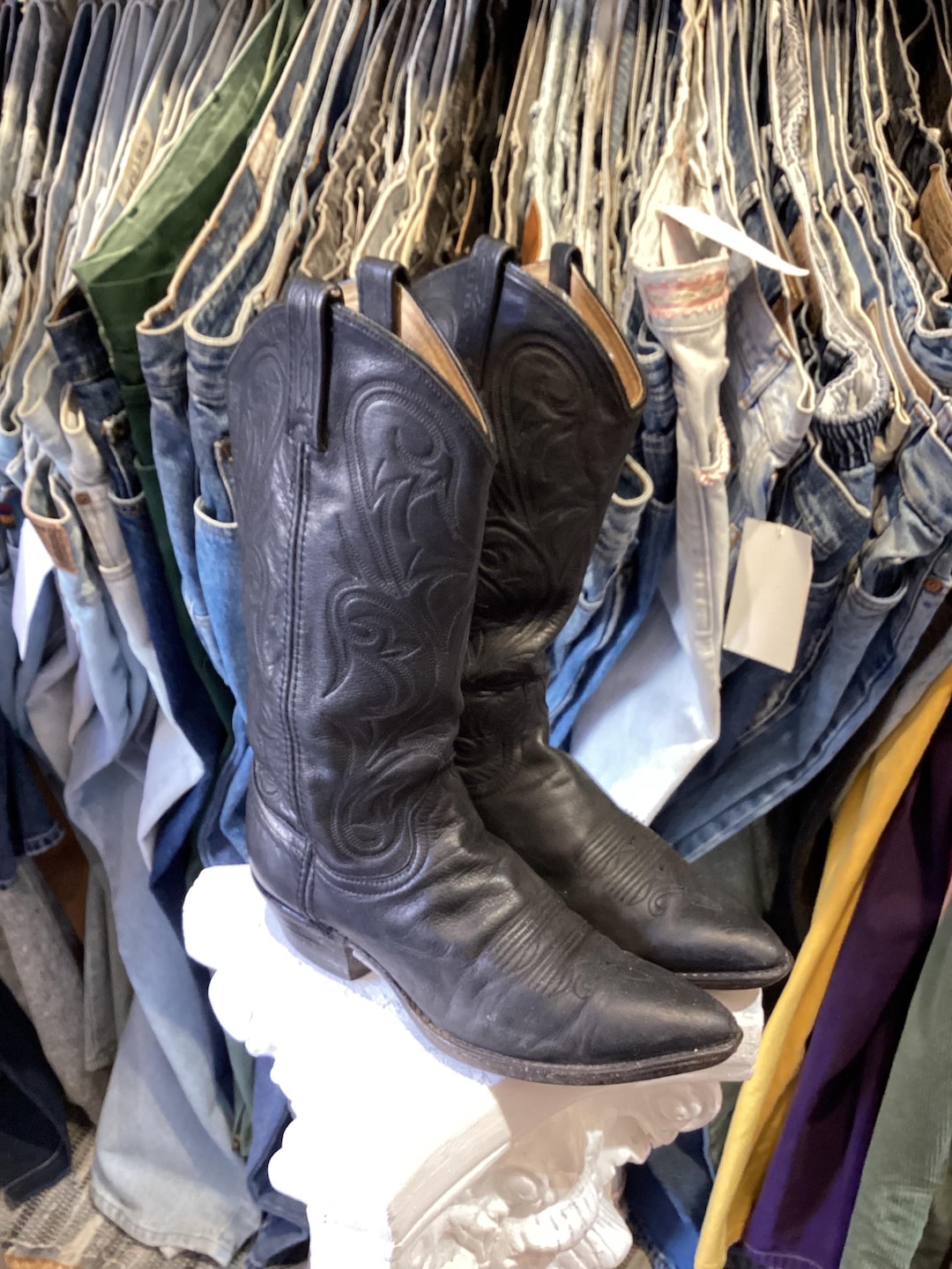 RodeoCharm™ – Bottes de Cowboy Vintage – Science Factory FR
