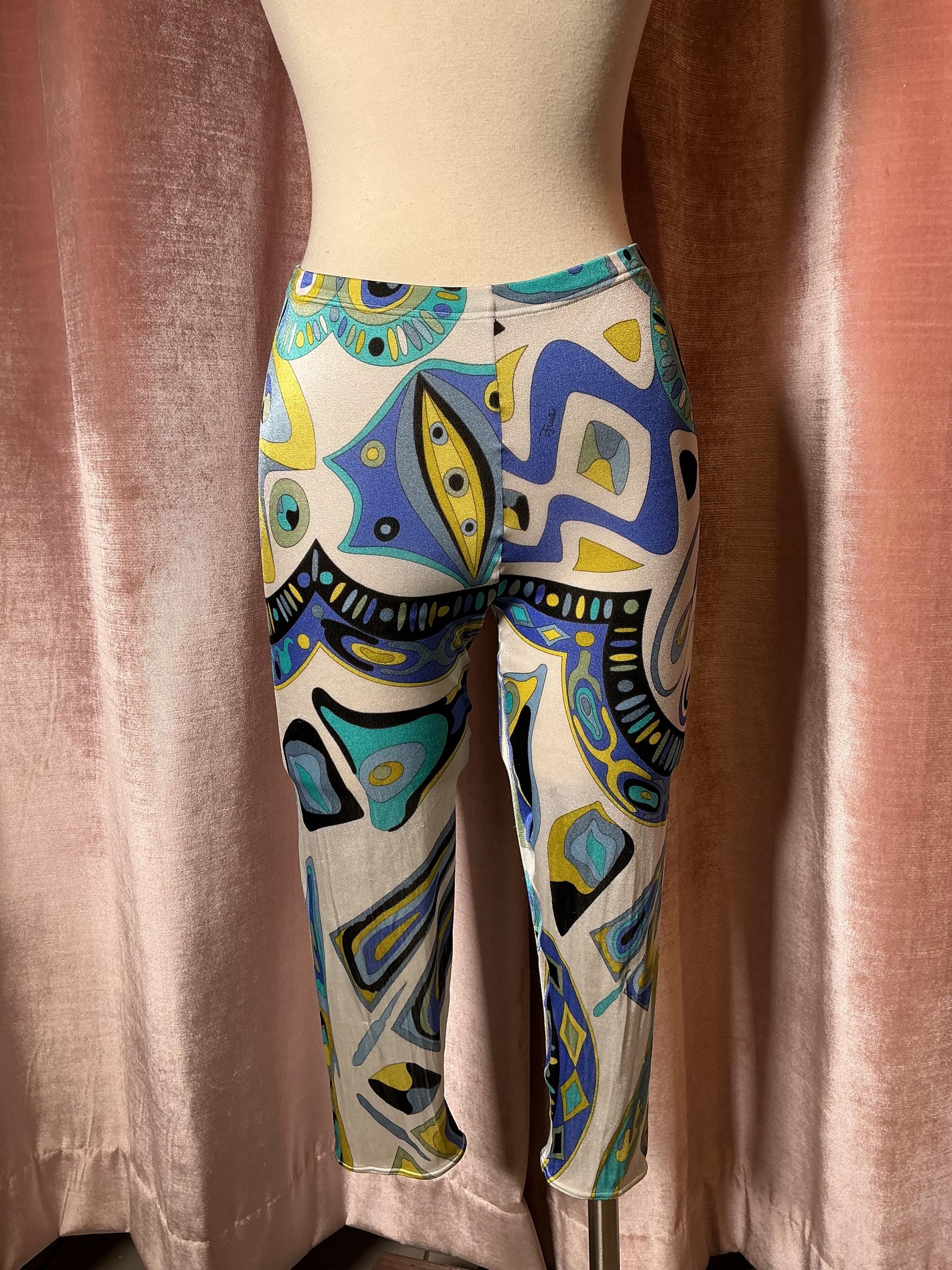 スパッツ・レギンス PUCCI Jacquard patterned leggings Pucci printed socks & tights | Pucci