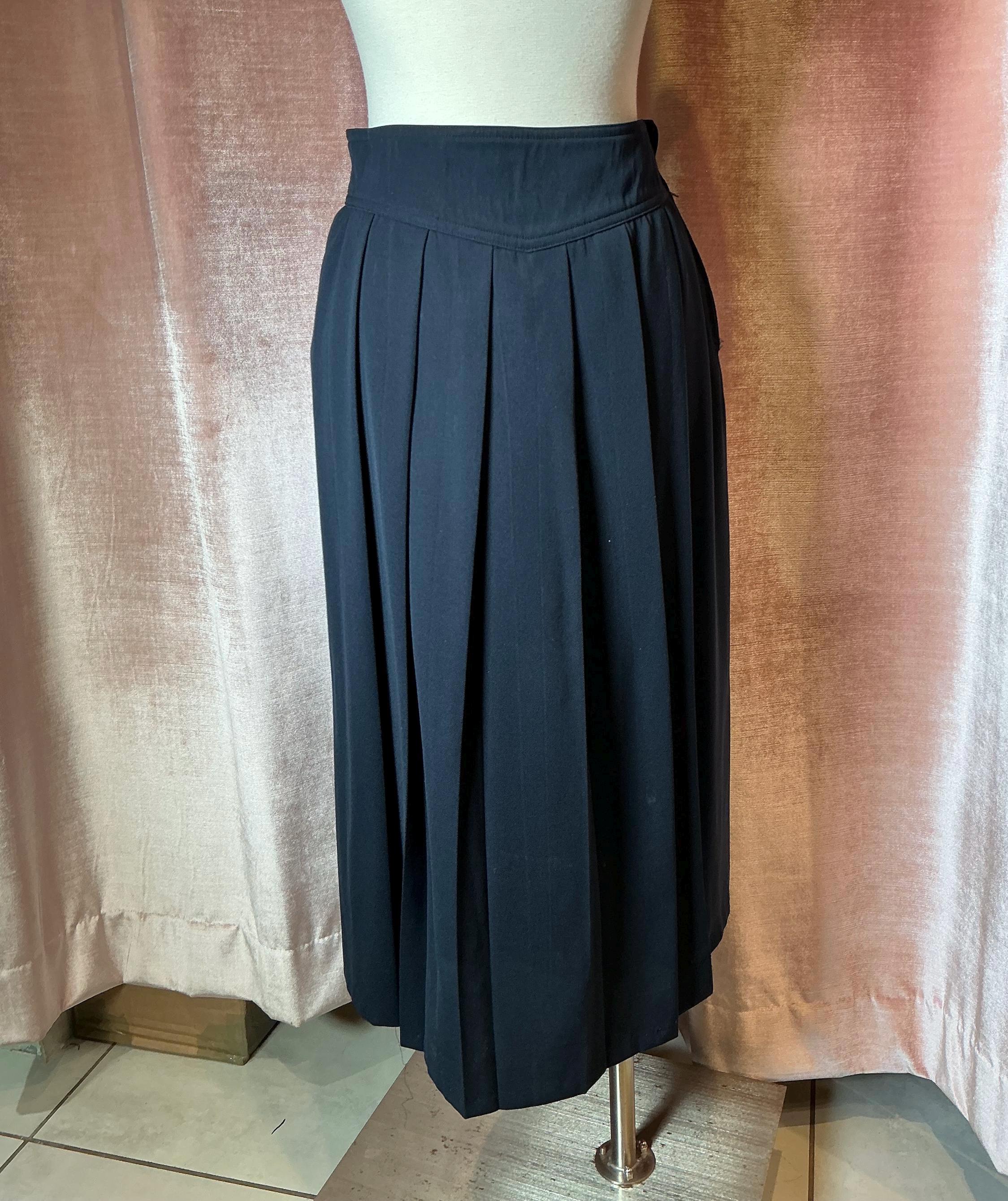 Vintage Gucci Skirt - Etsy