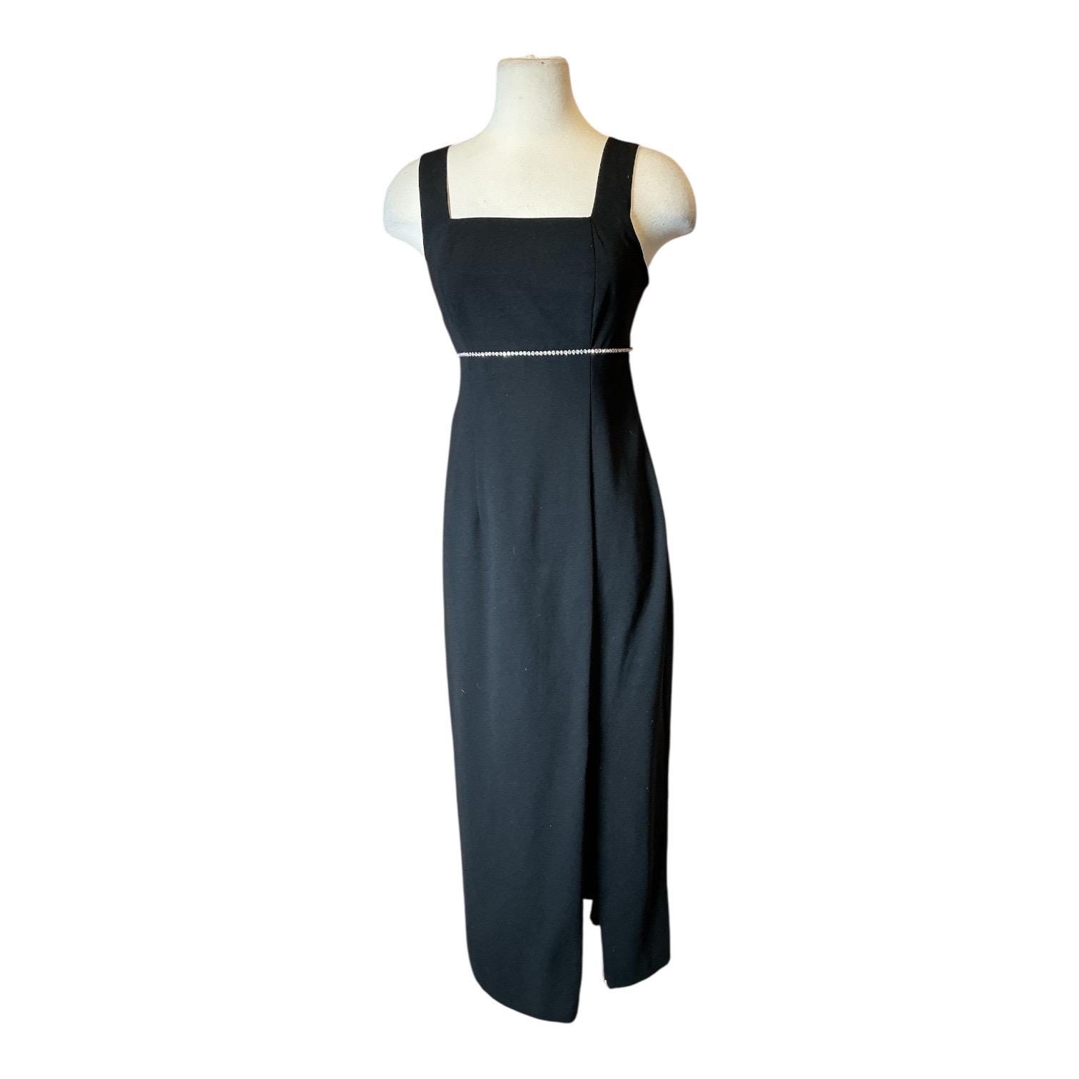 Black Milkmaid Dress - Etsy
