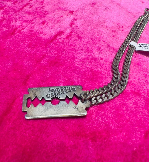 Vintage Y2K Jean Paul Gaultier Silver Bracelet - Etsy