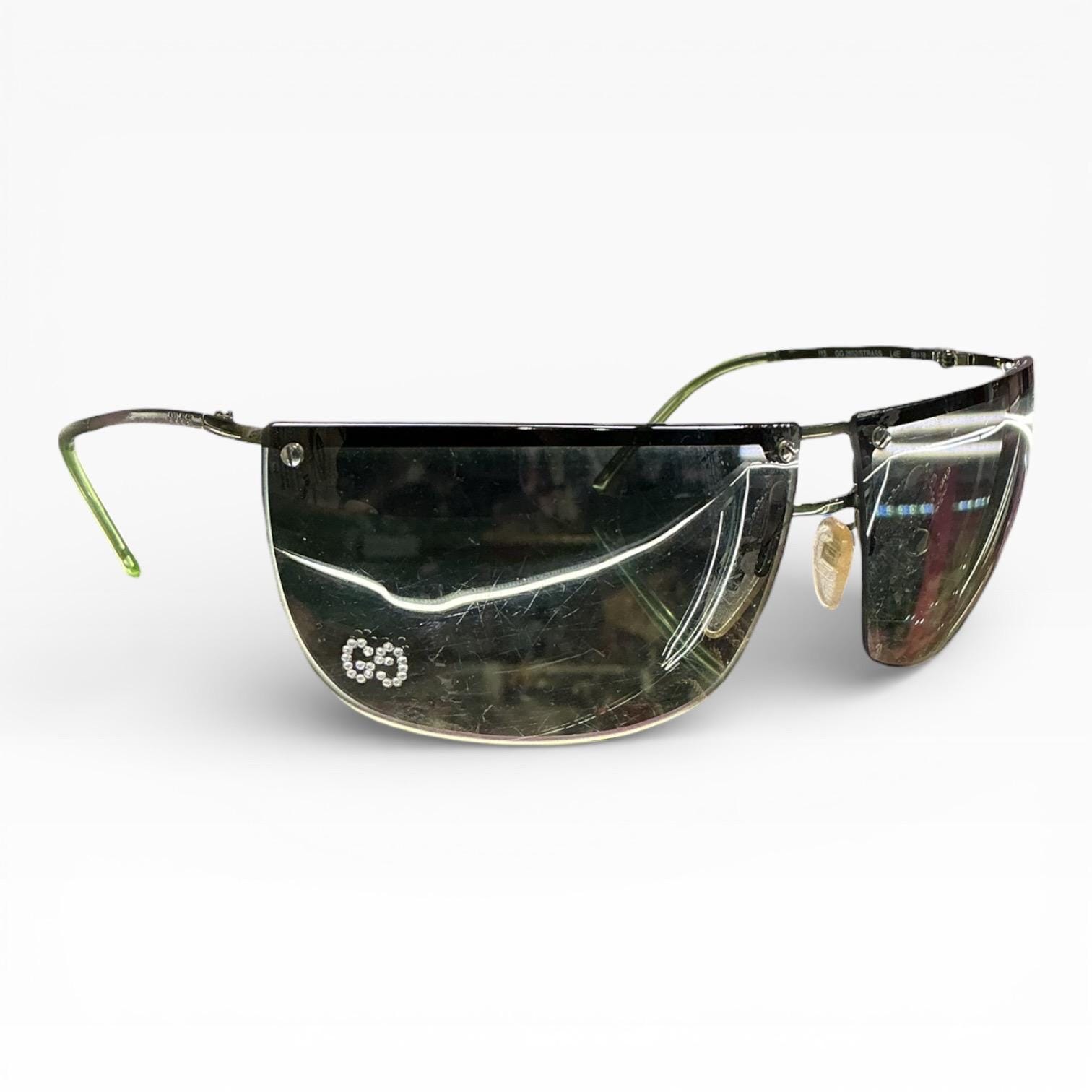 Gucci Y2k Sunglasses - Etsy