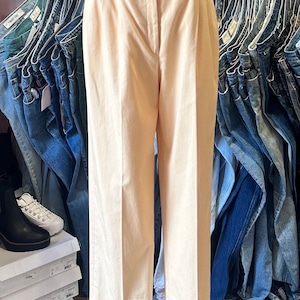 Vintage 1980s High Waisted Saks Trouser Pants