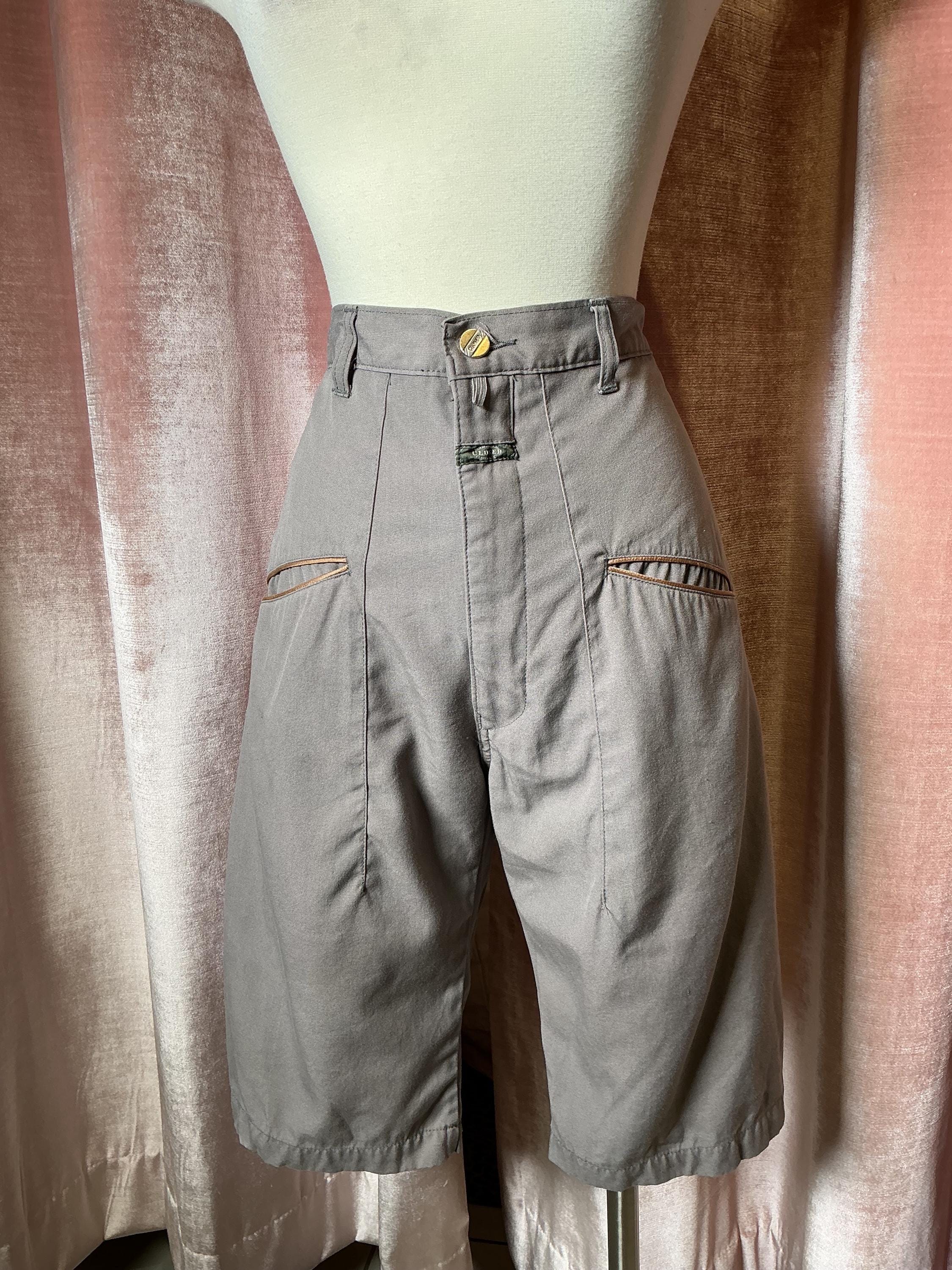 80s Rayon Pants - Etsy