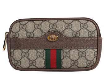 gucci fanny pack used