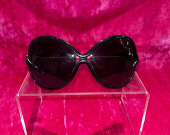 Dolce & Gabbana DG 537S Vintage Sunglasses Gold Accents Made  display picture 1