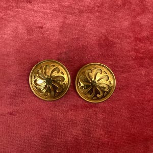 Vintage Clips Earrings