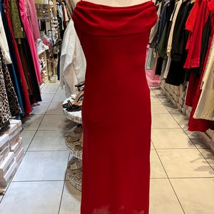 Vintage Y2K Be Smart Cowl Neck Formal Dress