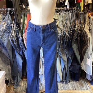 Vintage 70s Rustler western high rise denim jeans